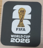 Patch/badge - 2026 world cup Black
