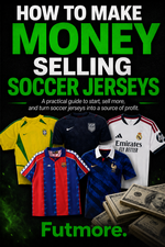 E-book How to Make Money Selling Soccer Jerseys + 500 Videos Package