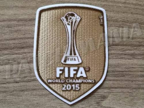 PATCH / BADGE - WORLD CHAMPION FIFA 2015 - BARCELONA