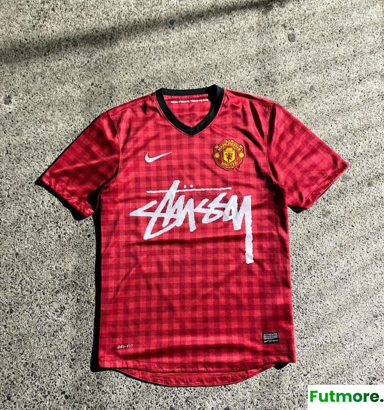 12/13 MANCHESTER UNITED RETRO STUSSY