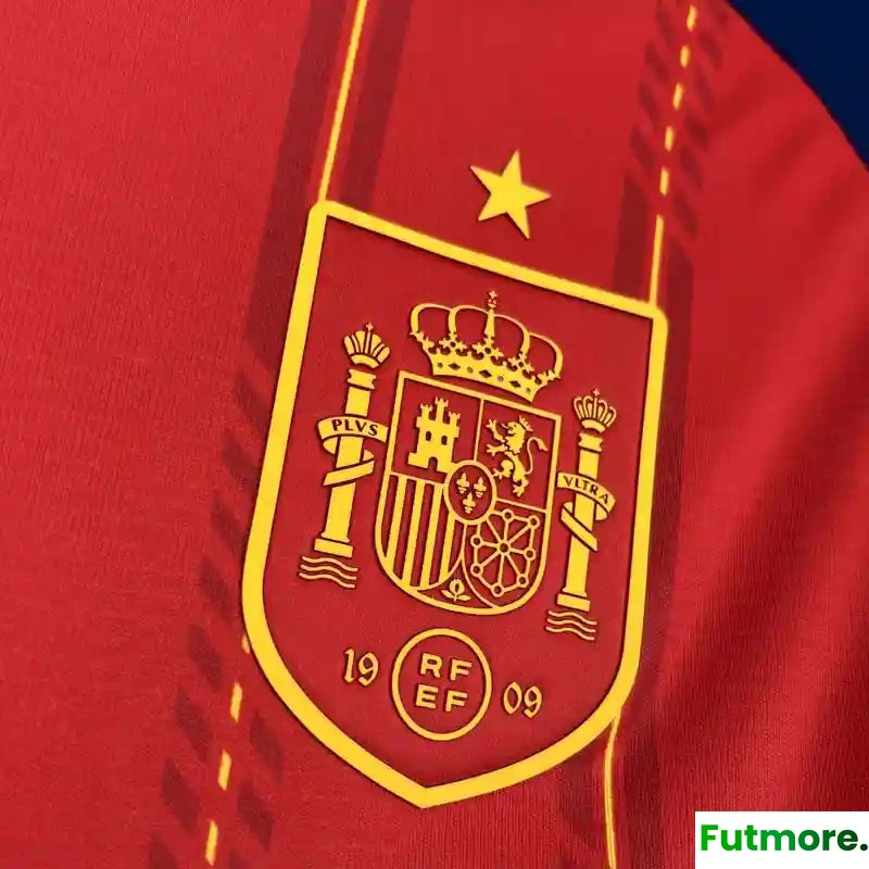 2026 Mens Spain World Cup Home Jersey