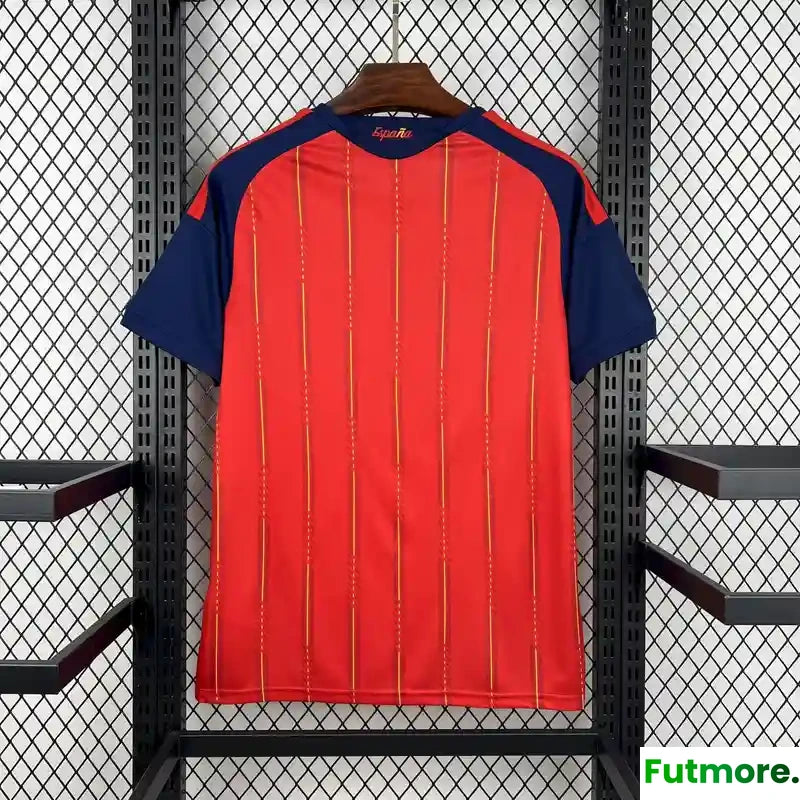 2026 Mens Spain World Cup Home Jersey