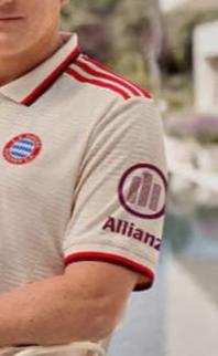 PATCH / BADGE - ALLIANZ- BAYERN MUNICH