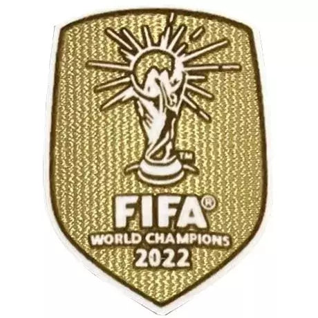 PATCH / BADGE - CHAMPION WORLD CUP 2022 - ARGENTINA
