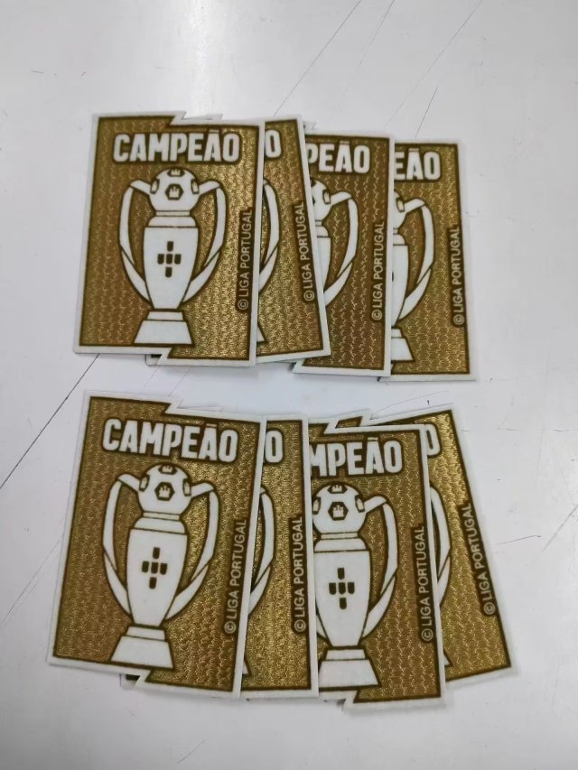 PATCH / BADGE - CHAMPION NACIONAL PORTUGAL