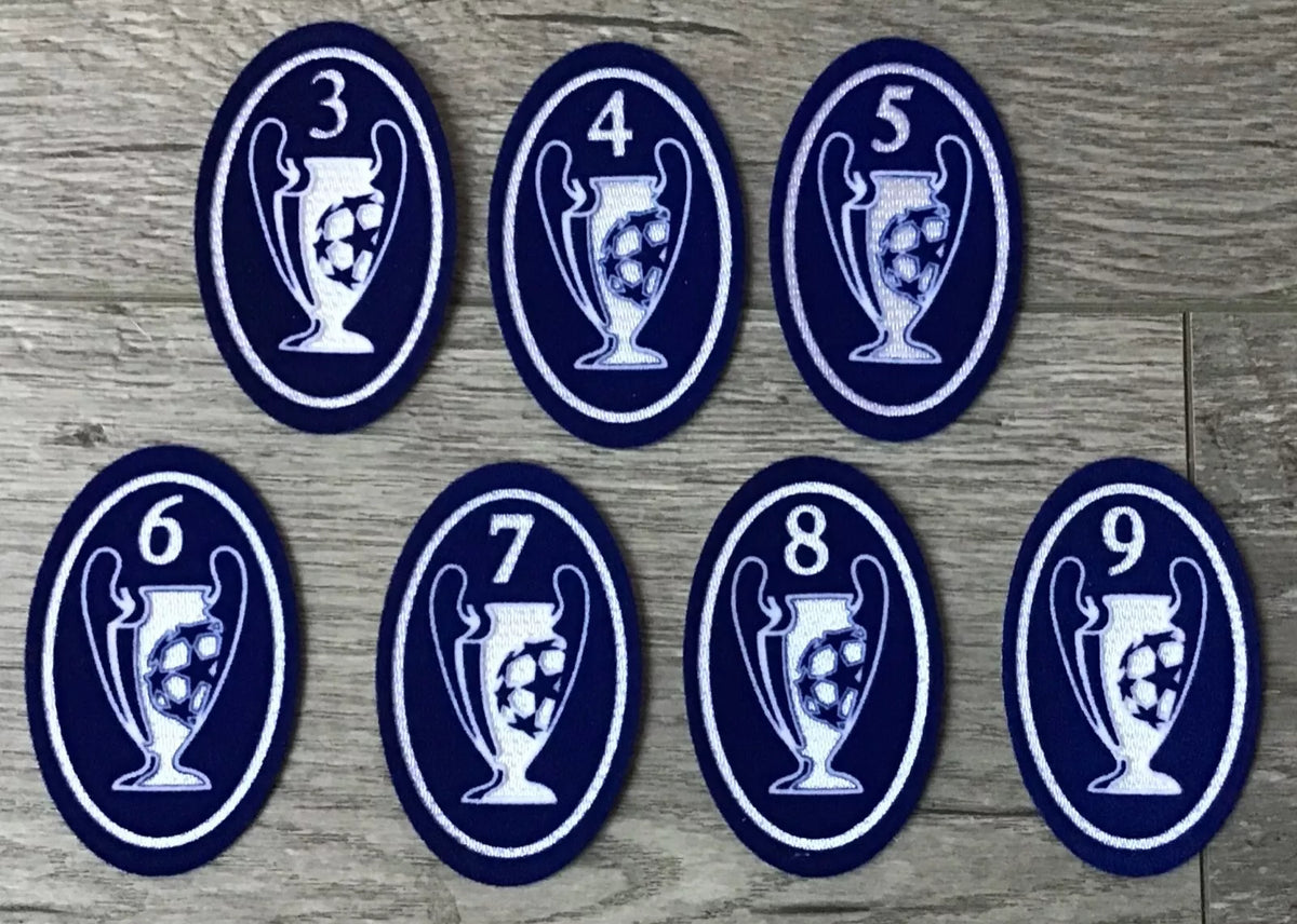 PATCH / BADGE - RETRO CHAMPIONS LEAGUE