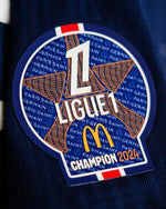 PATCH / BADGE - LIGUE 1 - FRANCE - 2024 CHAMPIONS - MC DONALDS