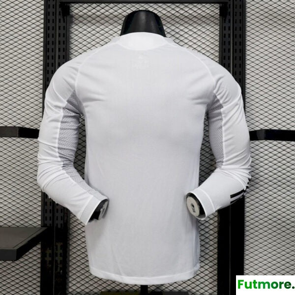 25/26 REAL MADRID HOME LONG SLEEVE PLAYER VERSION