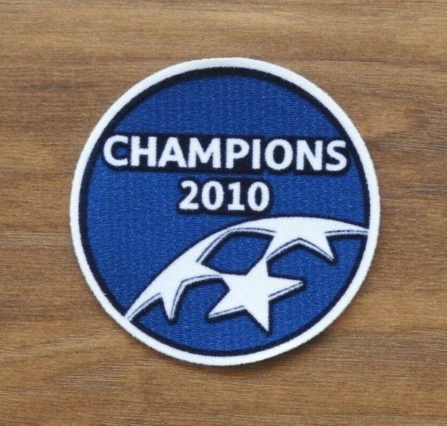 PATCH / BADGE - UEFA CHAMPIONS LEAGUE 2010 - INTER MILAN