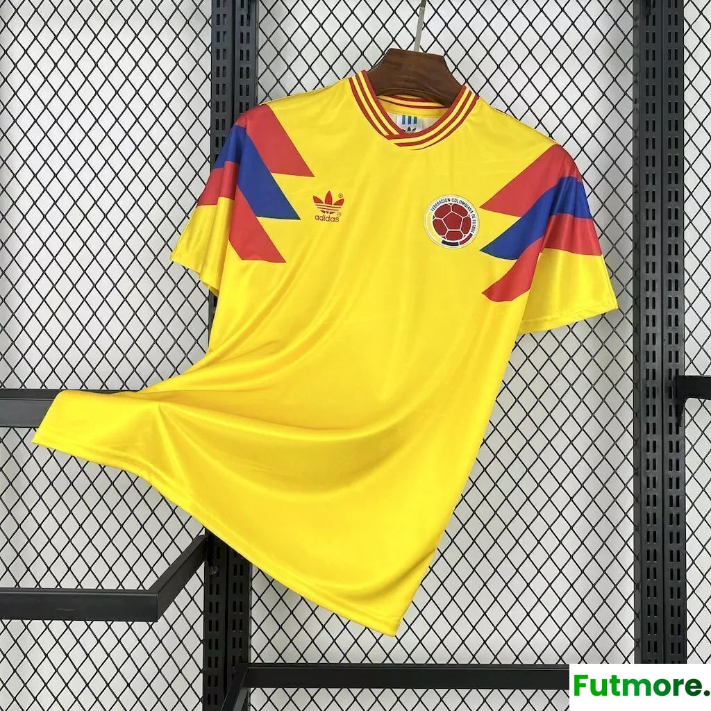 1990 COLOMBIA HOME RETRO JERSEY