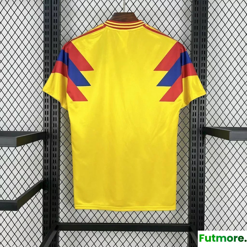 1990 COLOMBIA HOME RETRO JERSEY