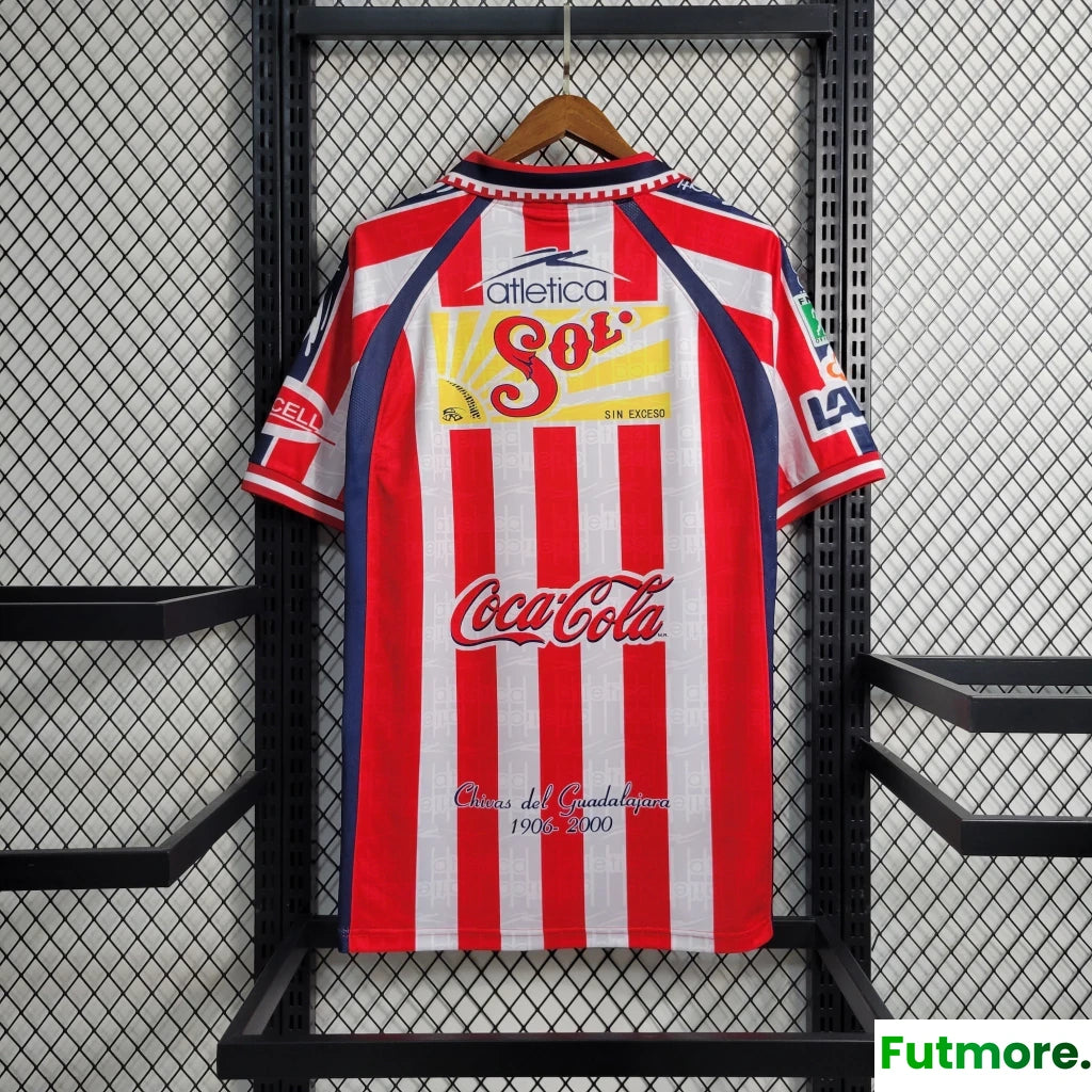 99/00 CHIVAS GUADALAJARA RETRO