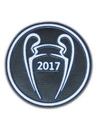 PATCH/BADGE - 2017 Real Madrid UEFA Champions League Patch