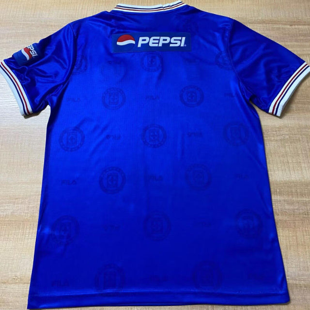 99/00 CRUZ AZUL HOME RETRO JERSEY