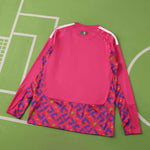 2026 Mexico Goalkeeper Pink World Cup Jersey