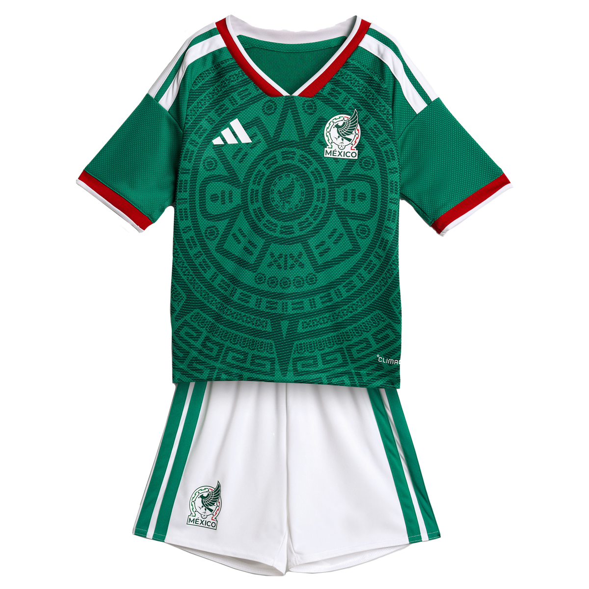 2026 MEXICO HOME KIDS KIT WORLD CUP