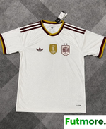 2026 Mens Spain 2 Stars World Cup Away Jersey CHAMPIONS