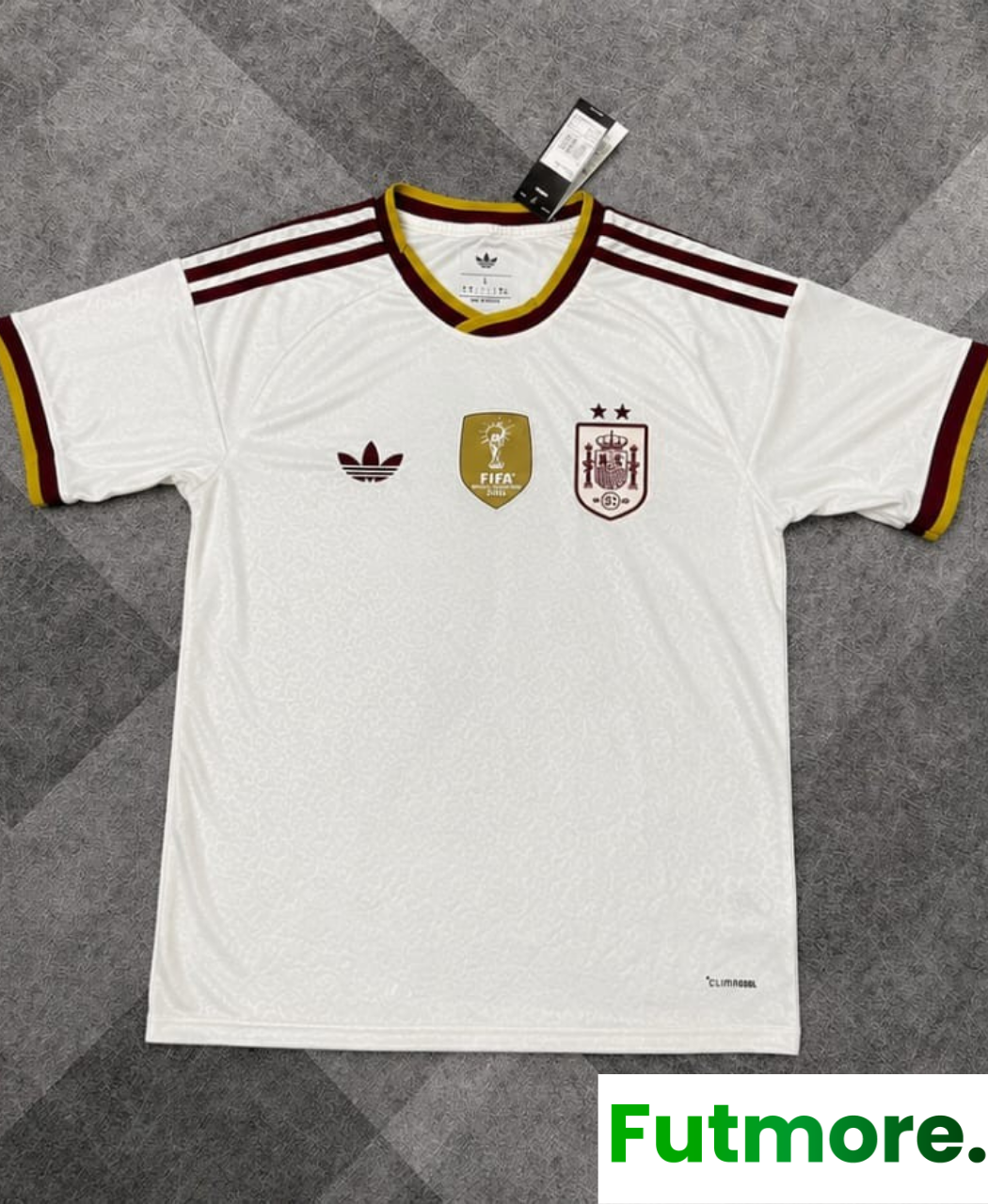 2026 Mens Spain 2 Stars World Cup COMBO Jersey CHAMPIONS
