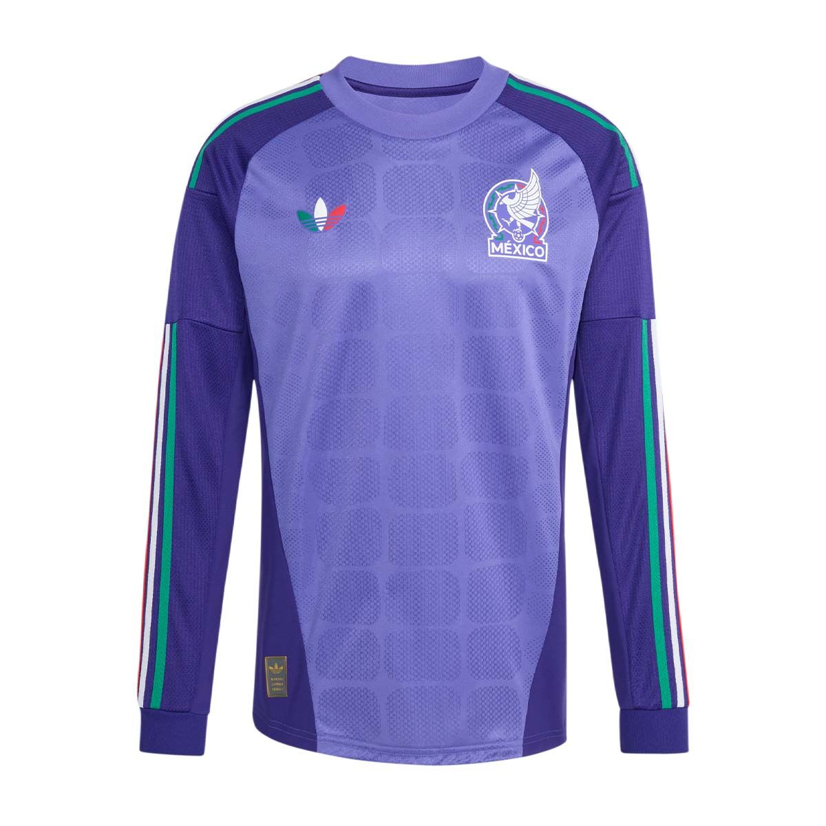 2026 Mexico Goalkeeper World Cup Long Sleeve Jersey