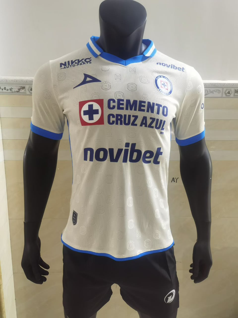 26/27 Cruz Azul Away Jersey