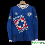 99/00 CRUZ AZUL HOME RETRO LONG SLEEVE JERSEY