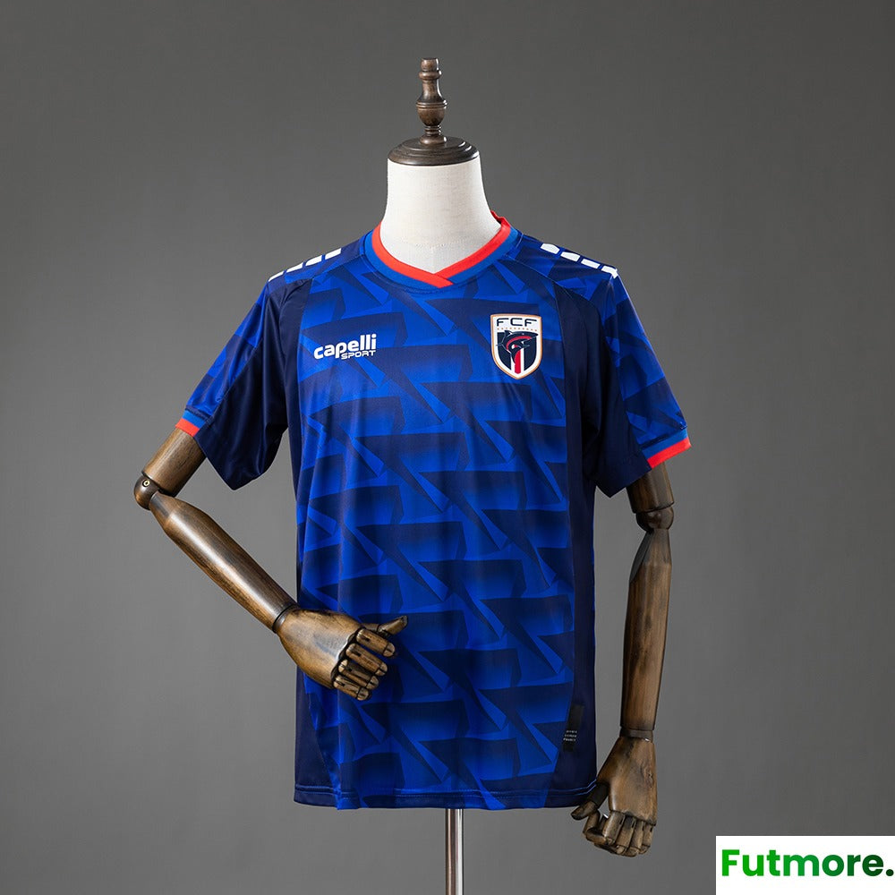 Cape Verde 2026 World Cup Home Jersey