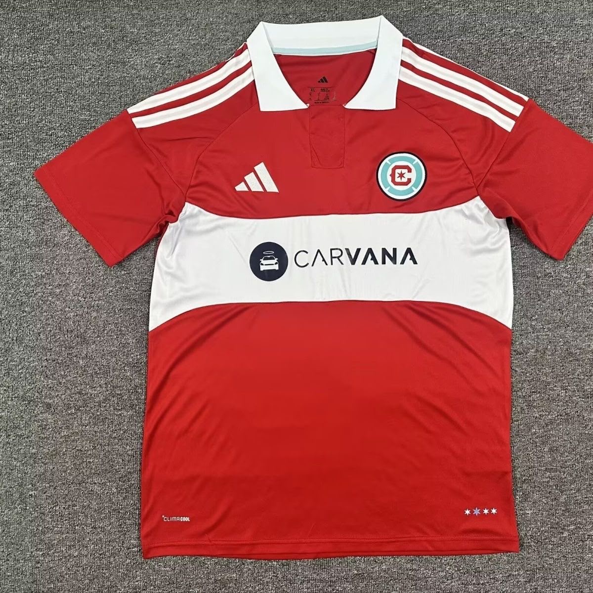 26/27 Chicago Fire Home Jersey