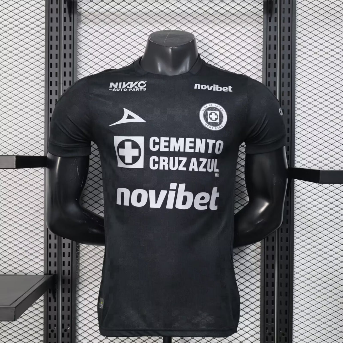 25/26 Cruz Azul Third Player Version Jersey