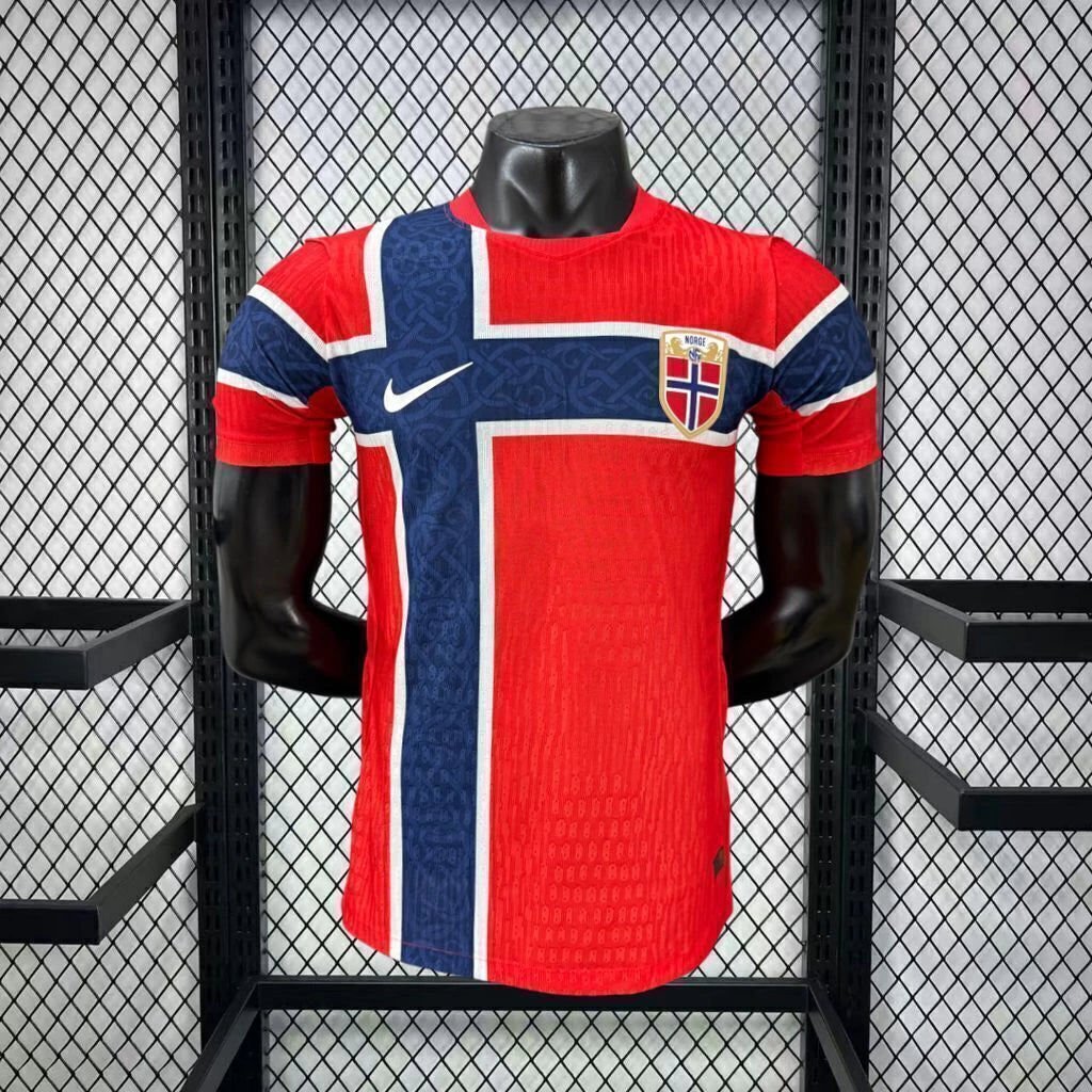 2026 Norway Home Player Version Jersey