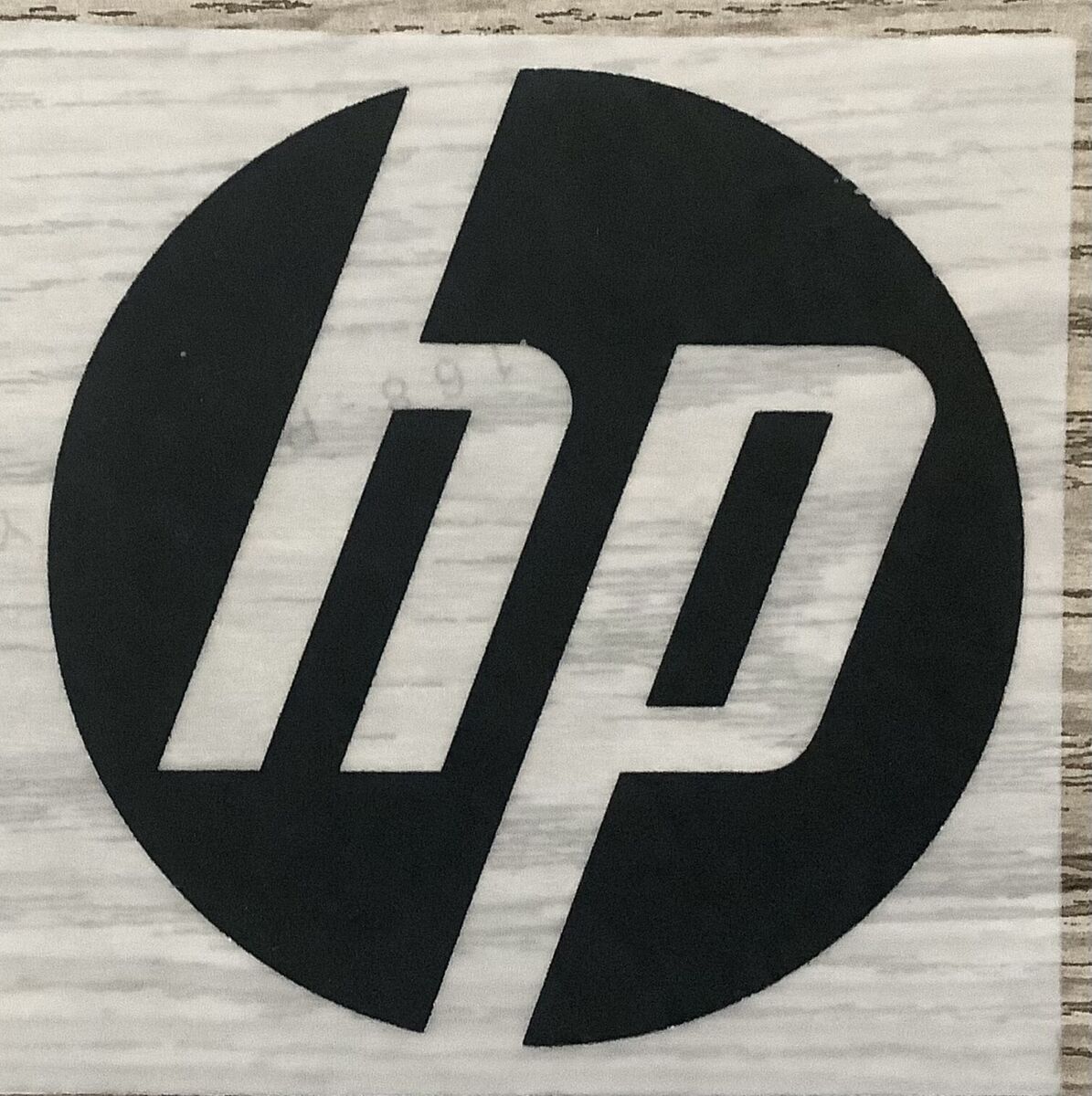 PATCH / BADGE - HP