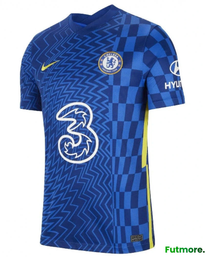 Chelsea 2021-22 Home Jersey