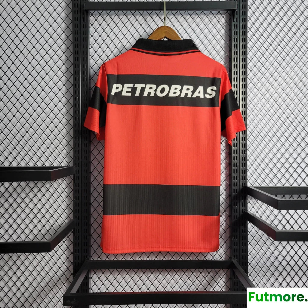 1999 FLAMENGO HOME RETRO JERSEY