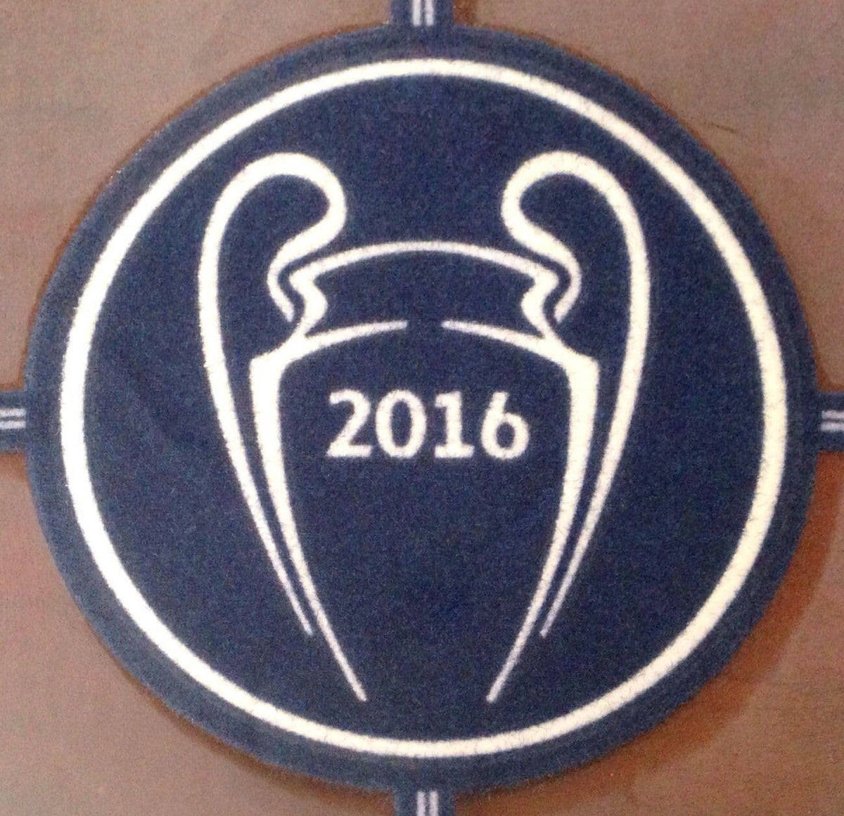 PATCH/BADGE - 2016 Real Madrid UEFA Champions League Patch