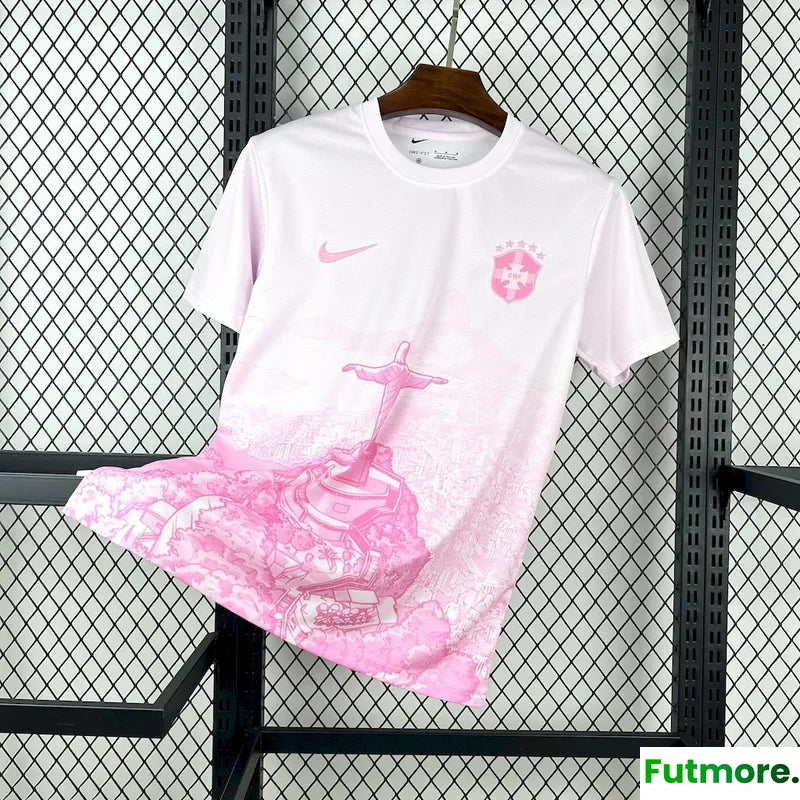 BRAZIL CHRIST THE REDEEMER SPECIAL EDITION PINK