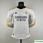 23/24 REAL MADRID HOME LONG SLEEVE PLAYER VERSION