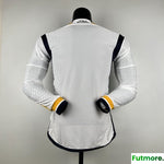 23/24 REAL MADRID HOME LONG SLEEVE PLAYER VERSION