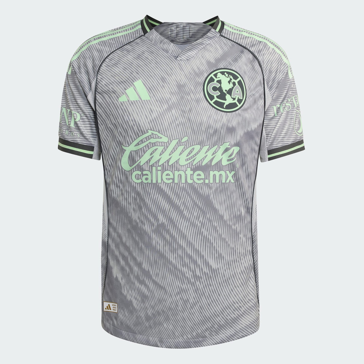 25/26 Club America Grey Jersey