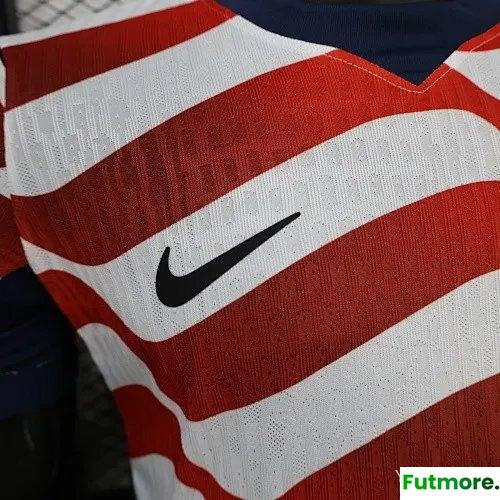 2026 USA Home Player Version Jersey World Cup