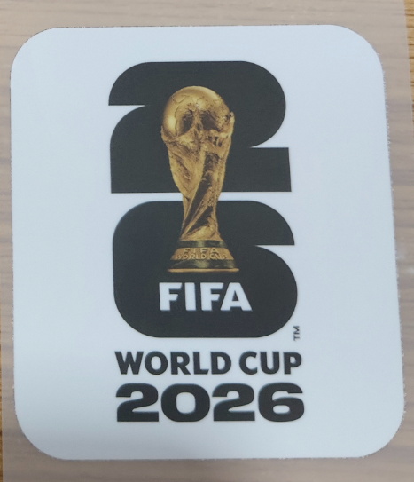 Patch/badge - 2026 world cup White