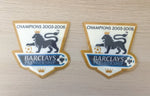 PATCH / BADGE - BARCLAYS PREMIER LEAGUE CHAMPIONS