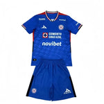 25/26 Cruz Azul Home Kids Kit