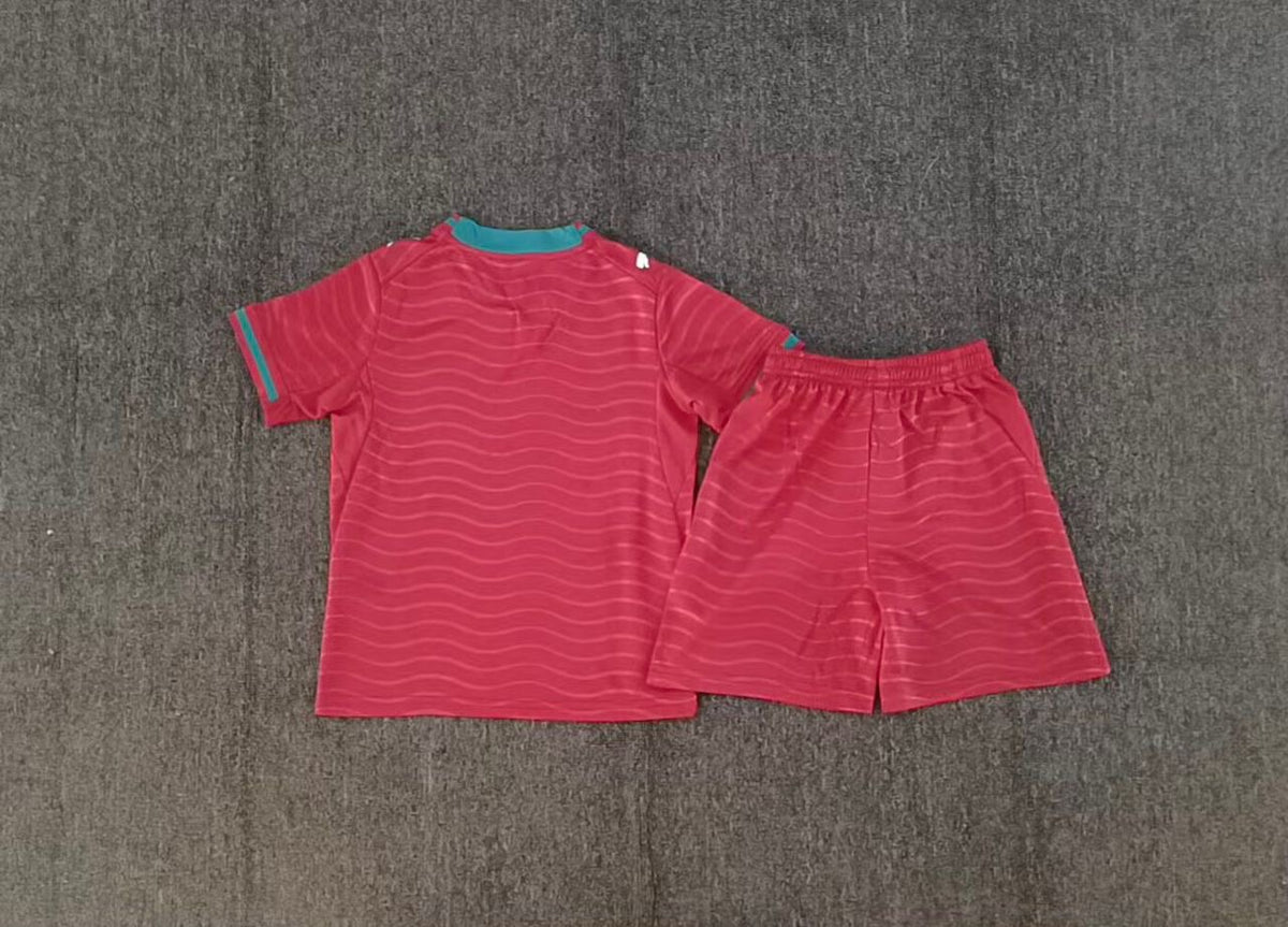 2026 PORTUGAL HOME KIDS KIT WORLD CUP