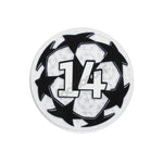 PATCH / BADGE - CHAMPIONS LEAGUE BALL № 14