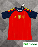 2026 Mens Spain 2 STARS World Cup Home Jersey
