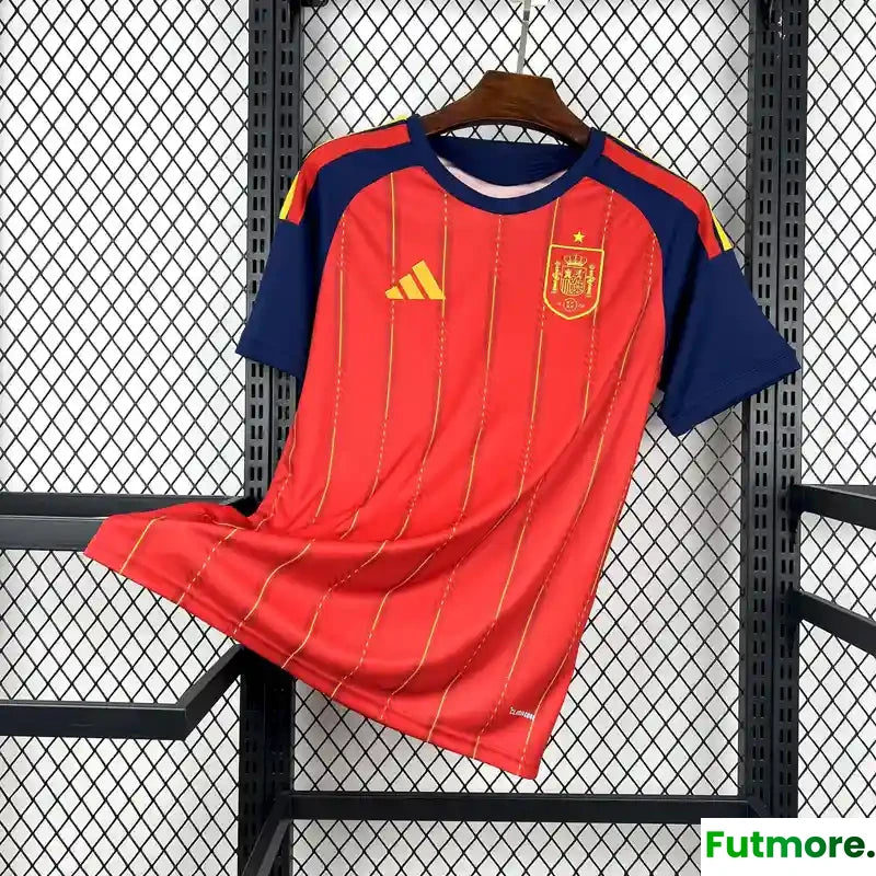 2026 Mens Spain World Cup Home Jersey
