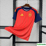 2026 Mens Spain World Cup Home Jersey