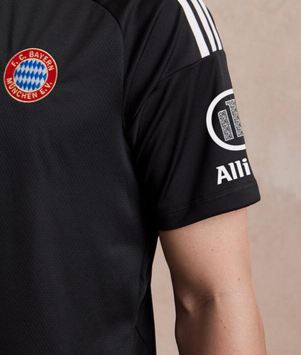 PATCH / BADGE - ALLIANZ- BAYERN MUNICH