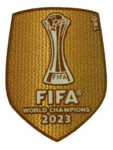 PATCH / BADGE - WORLD CHAMPION FIFA 2023 - MANCHESTER CITY
