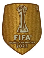PATCH / BADGE - WORLD CHAMPION FIFA 2023 - MANCHESTER CITY
