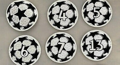 PATCH / BADGE - CHAMPIONS LEAGUE (BALL)